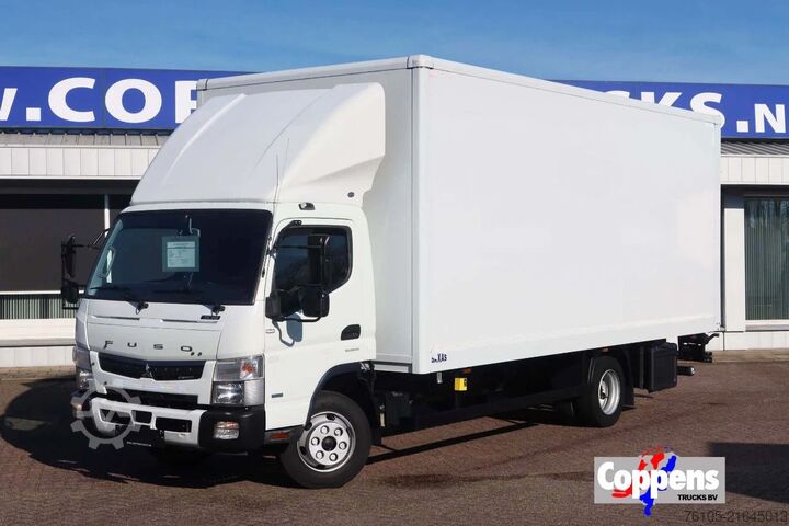 Valiză Mitsubishi Canter Fuso Bak + klep