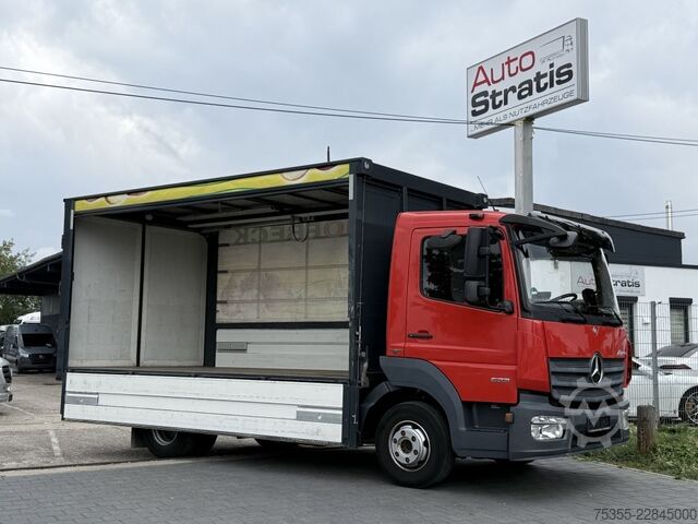 Samochód do przewozu napojów MERCEDES-BENZ Atego 823 Klima Tempomat Spurhalte Kamera AHK