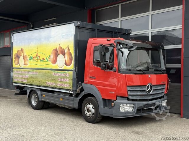 Samochód do przewozu napojów MERCEDES-BENZ Atego 823 Klima Tempomat Spurhalte Kamera AHK