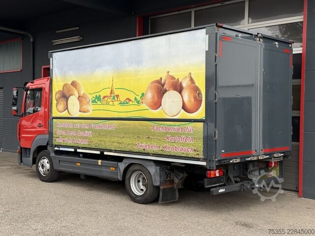 Samochód do przewozu napojów MERCEDES-BENZ Atego 823 Klima Tempomat Spurhalte Kamera AHK