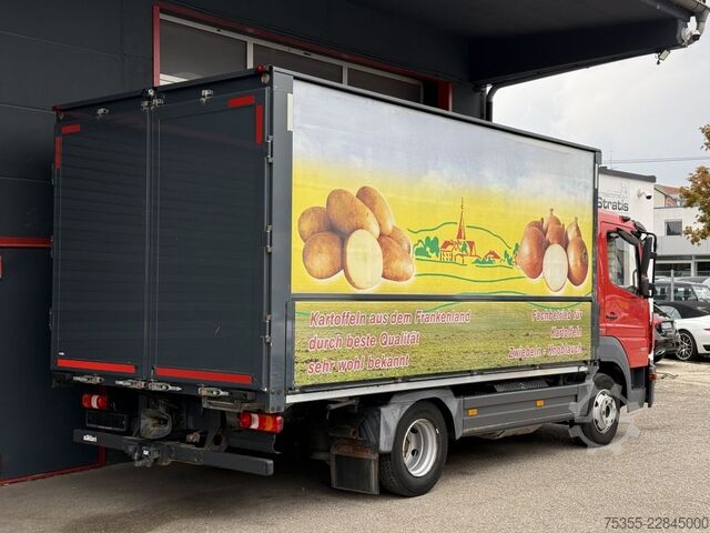 Samochód do przewozu napojów MERCEDES-BENZ Atego 823 Klima Tempomat Spurhalte Kamera AHK