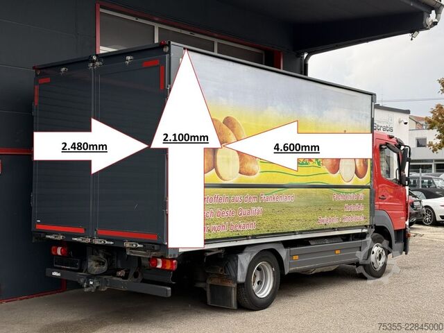 Samochód do przewozu napojów MERCEDES-BENZ Atego 823 Klima Tempomat Spurhalte Kamera AHK