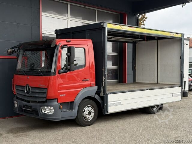 Samochód do przewozu napojów MERCEDES-BENZ Atego 823 Klima Tempomat Spurhalte Kamera AHK