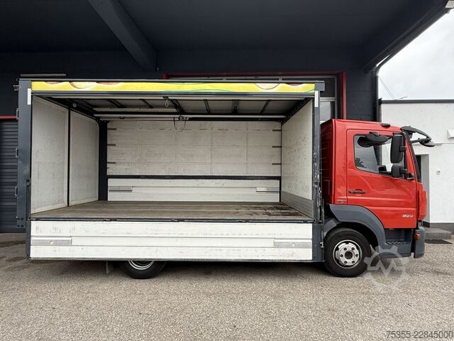 Samochód do przewozu napojów MERCEDES-BENZ Atego 823 Klima Tempomat Spurhalte Kamera AHK