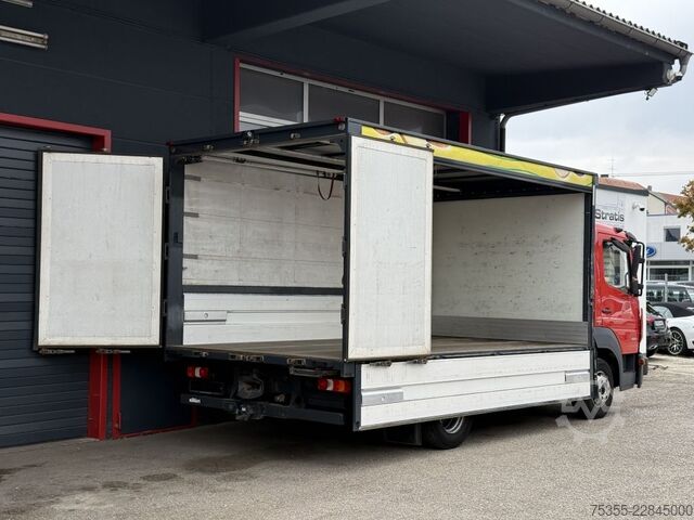 Samochód do przewozu napojów MERCEDES-BENZ Atego 823 Klima Tempomat Spurhalte Kamera AHK
