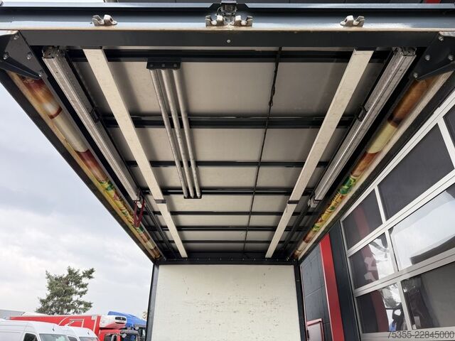 Samochód do przewozu napojów MERCEDES-BENZ Atego 823 Klima Tempomat Spurhalte Kamera AHK