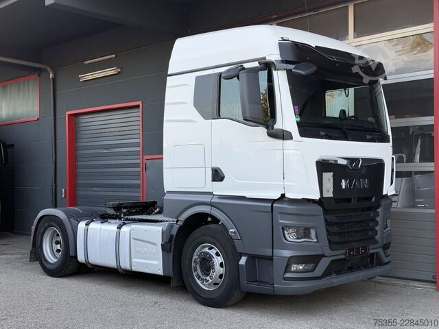 Standard nyergesvontató MAN TGX 18.510 Kipphydraulik Klima Retarder ACC LED