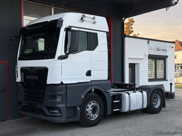 Standard nyergesvontató MAN TGX 18.510 Kipphydraulik Klima Retarder ACC LED