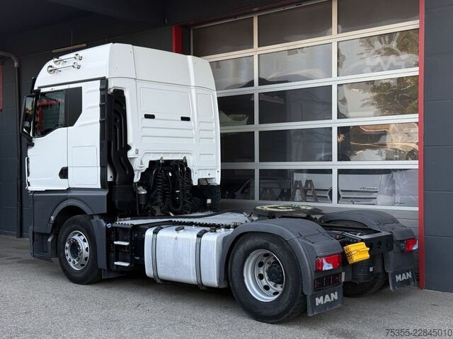 Standard nyergesvontató MAN TGX 18.510 Kipphydraulik Klima Retarder ACC LED