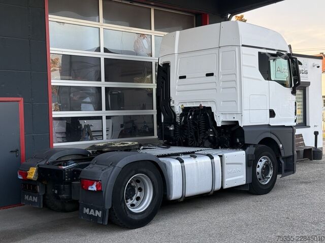 Standard nyergesvontató MAN TGX 18.510 Kipphydraulik Klima Retarder ACC LED