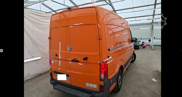 Bestelwagen met verhoogd dak VW Crafter 35*L3H3*Autom*Navi*Kamera*