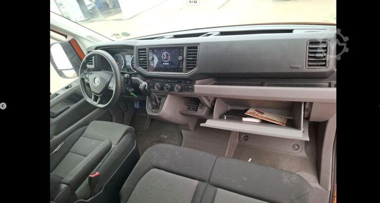 Bestelwagen met verhoogd dak VW Crafter 35*L3H3*Autom*Navi*Kamera*