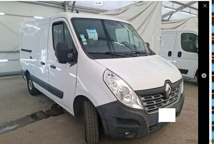 Kassevogn RENAULT Master Kasten L1H1*dCi130*Klima*Navi*Regale