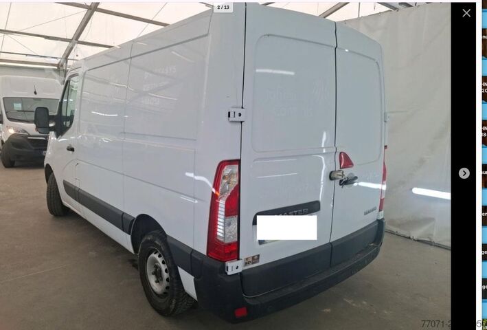 Kassevogn RENAULT Master Kasten L1H1*dCi130*Klima*Navi*Regale