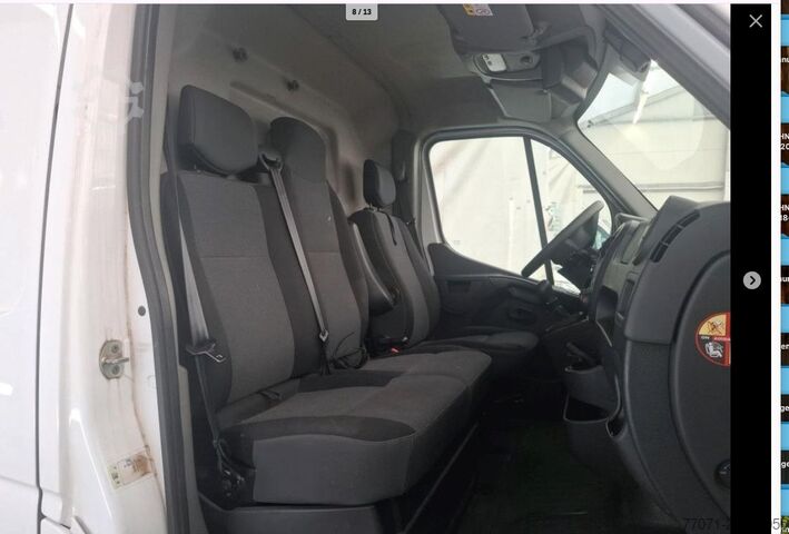 Kassevogn RENAULT Master Kasten L1H1*dCi130*Klima*Navi*Regale