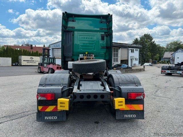 Heavy-duty truck IVECO S-Way AS440S51TX/FP 6x2 Intarder ¤6D Hydr. 50to.