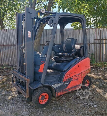 LPG Forklifts Linde H14T-01