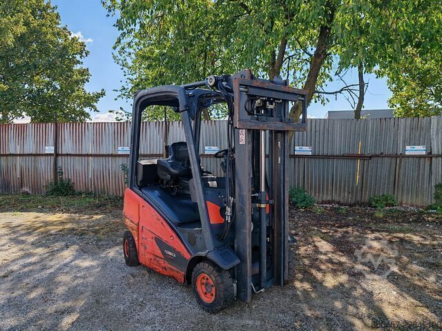 LPG Forklifts Linde H14T-01