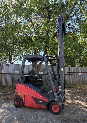 LPG Forklifts Linde H14T-01