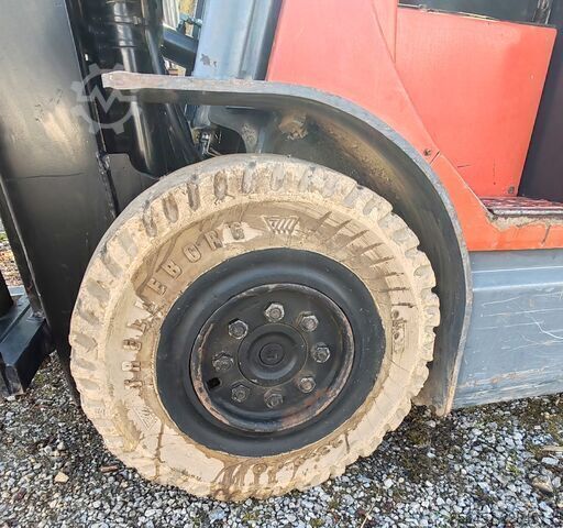 Electric - 4 wheels Toyota 7FBMF25 / batt 2022 unused