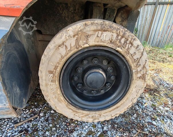 Electric - 4 wheels Toyota 7FBMF25 / batt 2022 unused