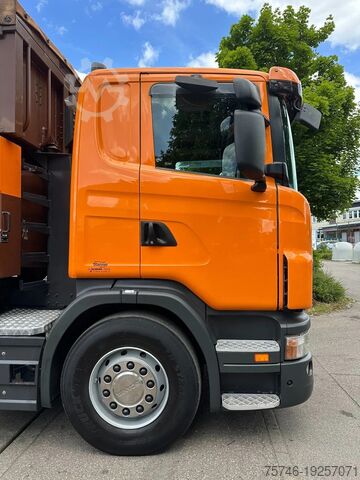 Tanker Scania G440 6x2*Willig*Tank Altöl+Filter Entsorgung ADR