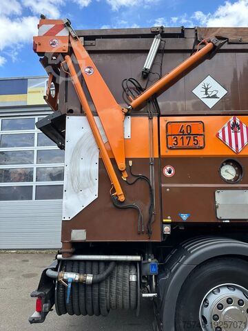 Tanker Scania G440 6x2*Willig*Tank Altöl+Filter Entsorgung ADR