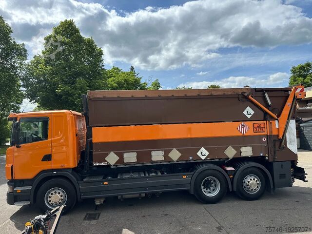 Tanker Scania G440 6x2*Willig*Tank Altöl+Filter Entsorgung ADR