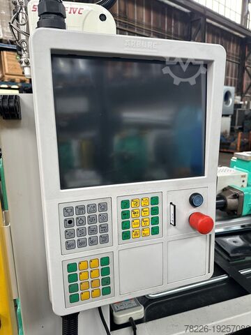 Máquina de moldagem por injecção Arburg 320C 500-170