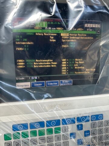 Spuitgietmachine Arburg 370U 700-290