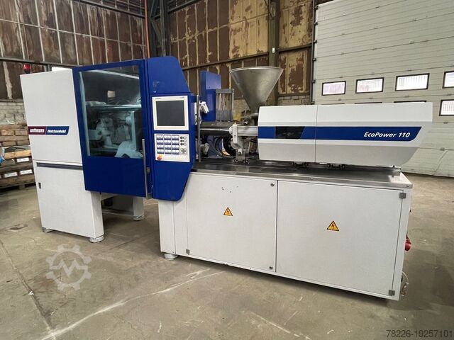 Spuitgietmachine Wittmann Battenfeld EcoPower 110/350 Unilog B6