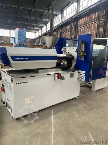 Spuitgietmachine Wittmann Battenfeld EcoPower 110/350 Unilog B6