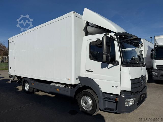 Izotermiczny van chłodnia MERCEDES-BENZ ATEGO 816 L Kühlkoffer 6,20 m LBW 1,5 T*EURO 6 D