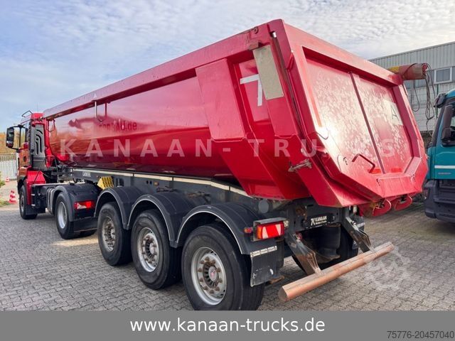 Billenős félpótkocsi CARNEHL CHKS /HH 24m³ HARDOX Stahlmulde Liftachse