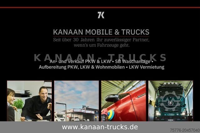 Kippers oplegger CARNEHL CHKS /HH 24m³ HARDOX Stahlmulde Liftachse