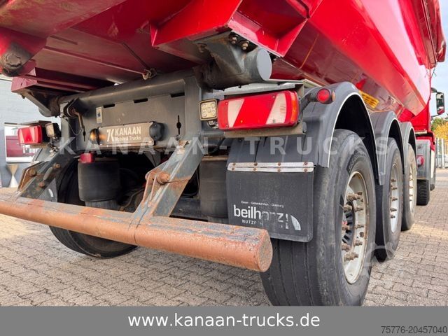 Tiptrailer CARNEHL CHKS /HH  24m³    HARDOX Stahlmulde Liftachse