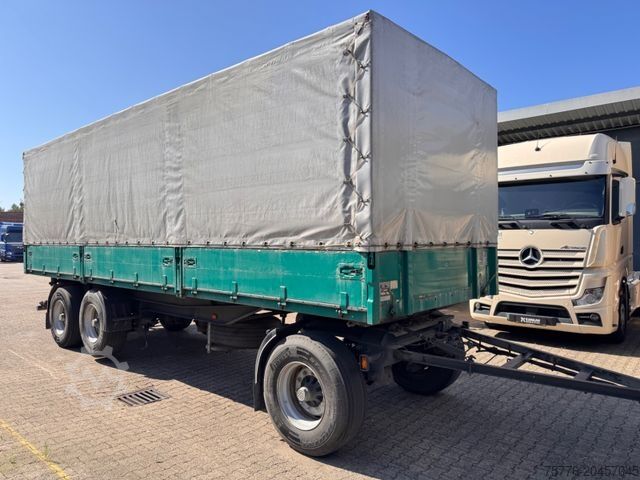 Háromirányú billenő pótkocsi KUMMLIN 3-Achs Getreide Kipper 3 Seiten Liftachs