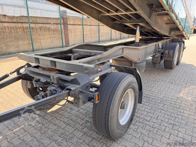 Tresidet tipvognstrailer  KUMMLIN 3-Achs Getreide Kipper 3 Seiten Liftachs