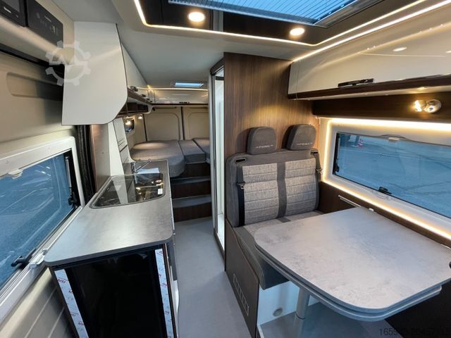 Τροχόσπιτο αυτοκινούμενο PÖSSL Summit Prime640*Modell 2024*Dieselheizung