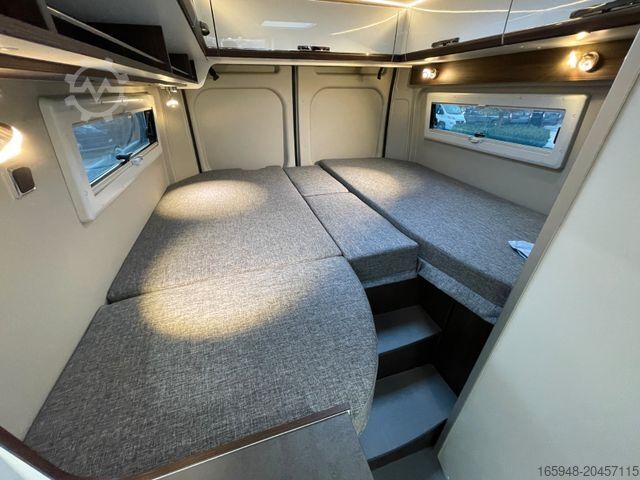 Τροχόσπιτο αυτοκινούμενο PÖSSL Summit Prime640*Modell 2024*Dieselheizung