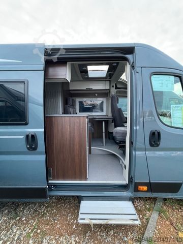 Τροχόσπιτο αυτοκινούμενο PÖSSL Summit Prime640*Modell 2024*Dieselheizung