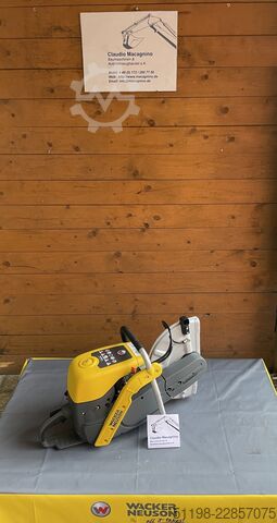 Scie à sol Wacker Neuson BTS 635s Trennschleifer inkl. DIA NEU