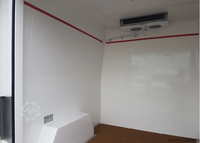 Fourgon isotherme frigorifique FIAT Ducato 160PS 3 mer -30°*+22°*+4° Pharma