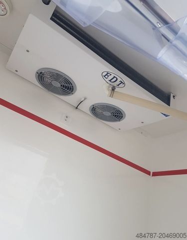 Fourgon isotherme frigorifique FIAT Ducato 160PS 3 mer -30°*+22°*+4° Pharma