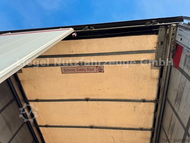 Öppen semitrailer med kapell SCHMITZ CARGOBULL SCB S3T Standard*Lift*TÜV*SP*