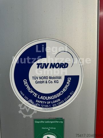 Öppen semitrailer med kapell SCHMITZ CARGOBULL SCB S3T Standard*Lift*TÜV*SP*