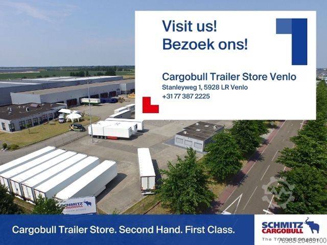 Semirimorchio frigorifero Schmitz Cargobull Tiefkühler Standard