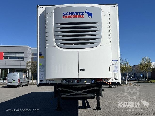 Reefer semitrailer Schmitz Cargobull Tiefkühler Standard Ladebordwand