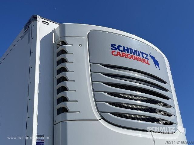 Reefer semitrailer Schmitz Cargobull Tiefkühler Standard Ladebordwand