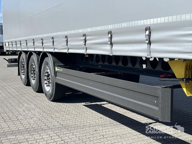 Open semitrailer with tarp Berger Curtainsider Standard Getränke